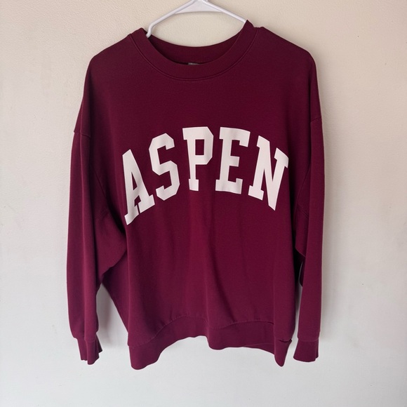 Wild Fable Burgundy 'Aspen' Sweatshirt size XXL - Picture 2 of 6